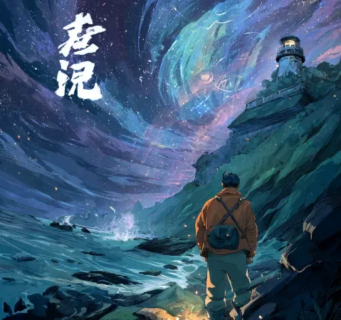 战斗题材漫画的对峙场面